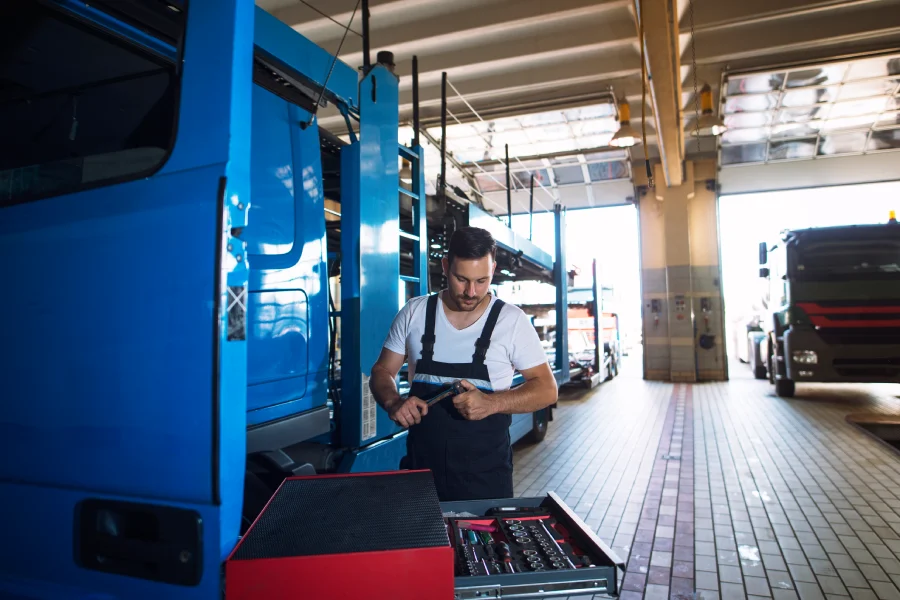 Professional Truck Maintenance