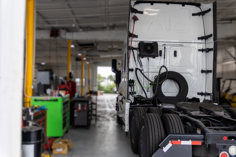 Professional Truck Maintenance